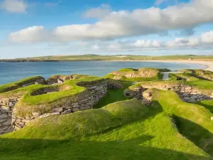 Skara Brae Prehistoric Village