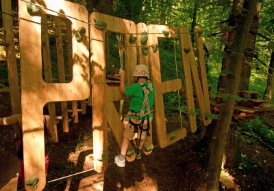 Kletterwald Prien am Chiemsee