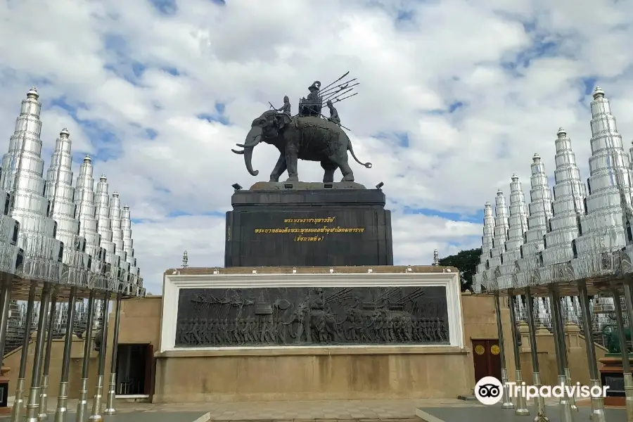 พระบรมราชานุสาวรีย์รัชกาลที่ 1