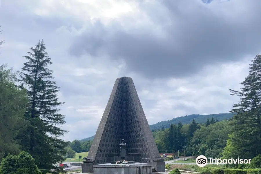 The Memorial and the Cemetery of the Czechoslovak Army in Dukla