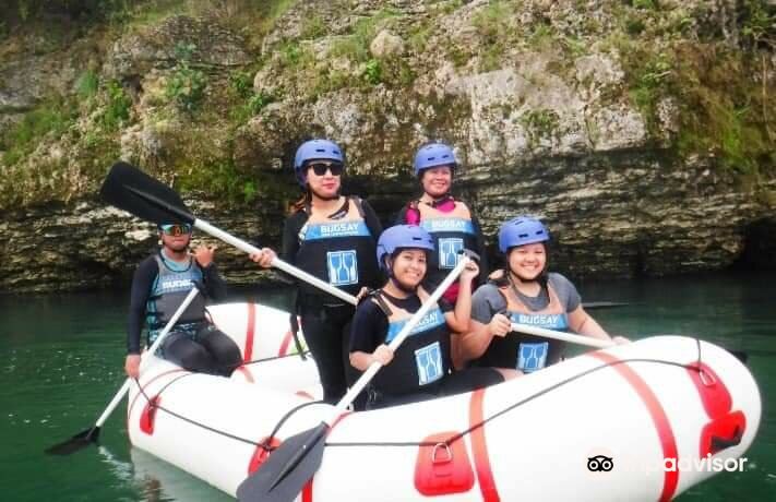 1st Rafting Adventure