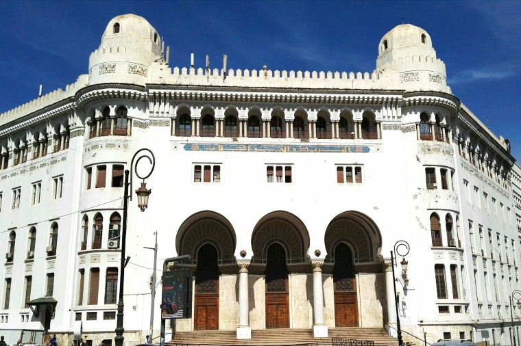 La Grande Poste d'Alger, Algiers