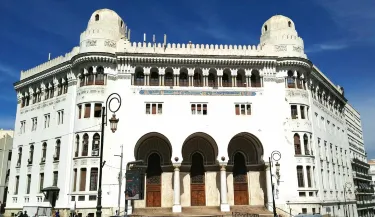 La grande poste of Algiers