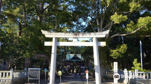 駿河国三之宮 御穗神社