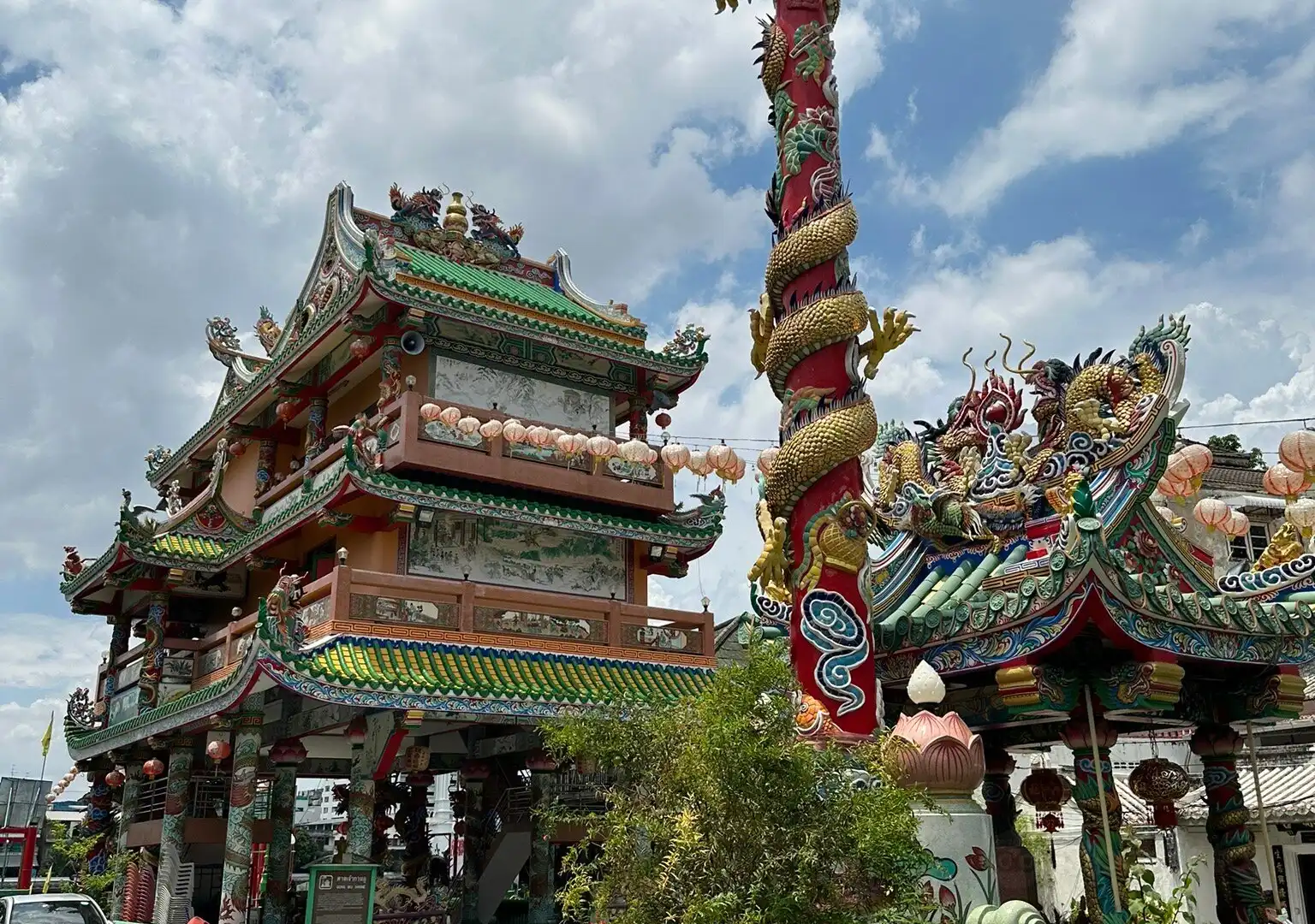 Hotels near Guan Yu Shrine (Khlong San)