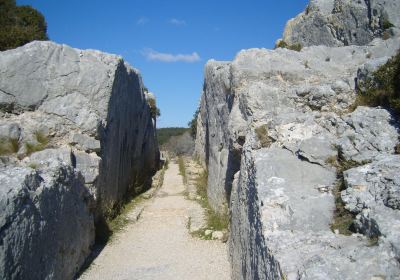 Aqueduc Romain de Barbegal