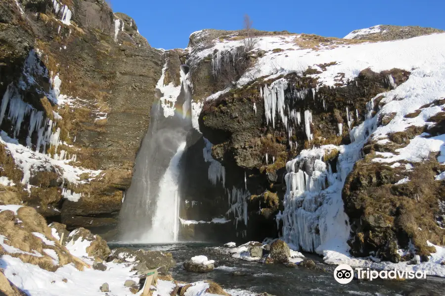 Gluggafoss/Merkjárfoss