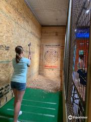 Blade & Timber Axe Throwing - Lawrence