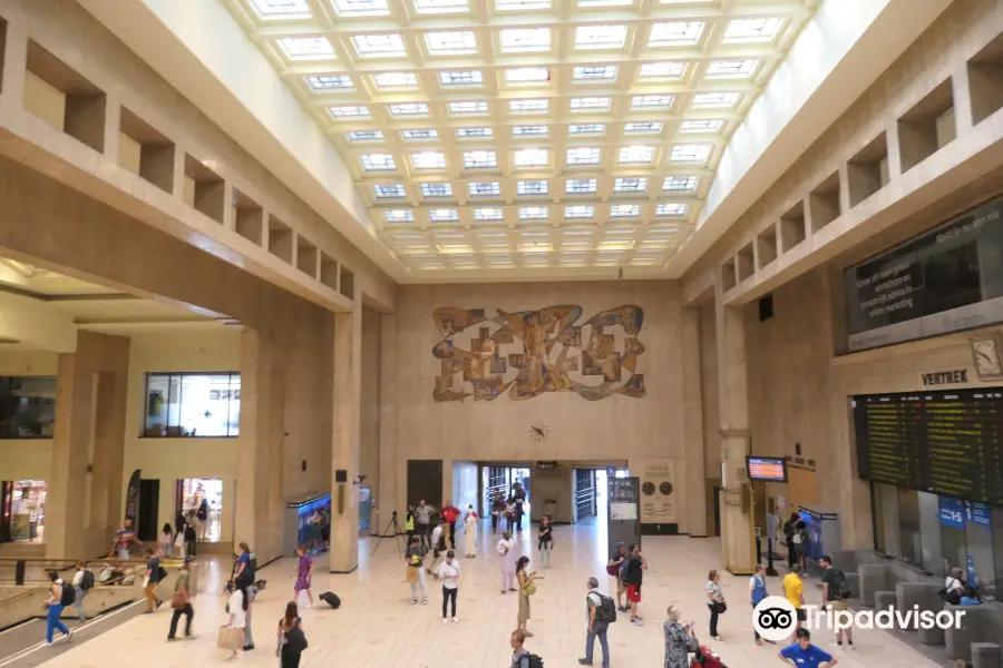 Brussels Central Station