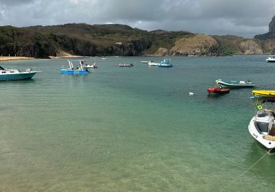 Praia do Porto de Santo Antônio Noronha