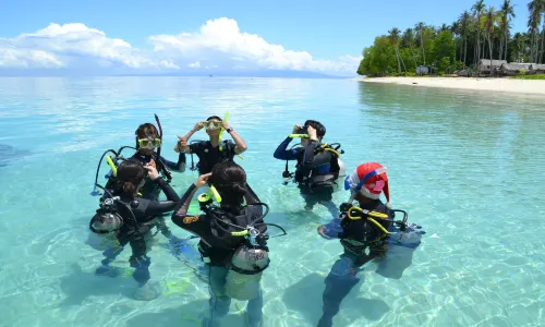 Borneo Speedy Dive