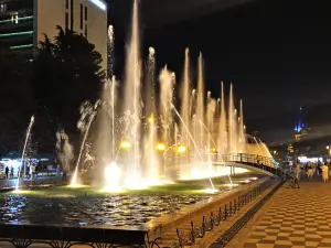 Dancing Fountains