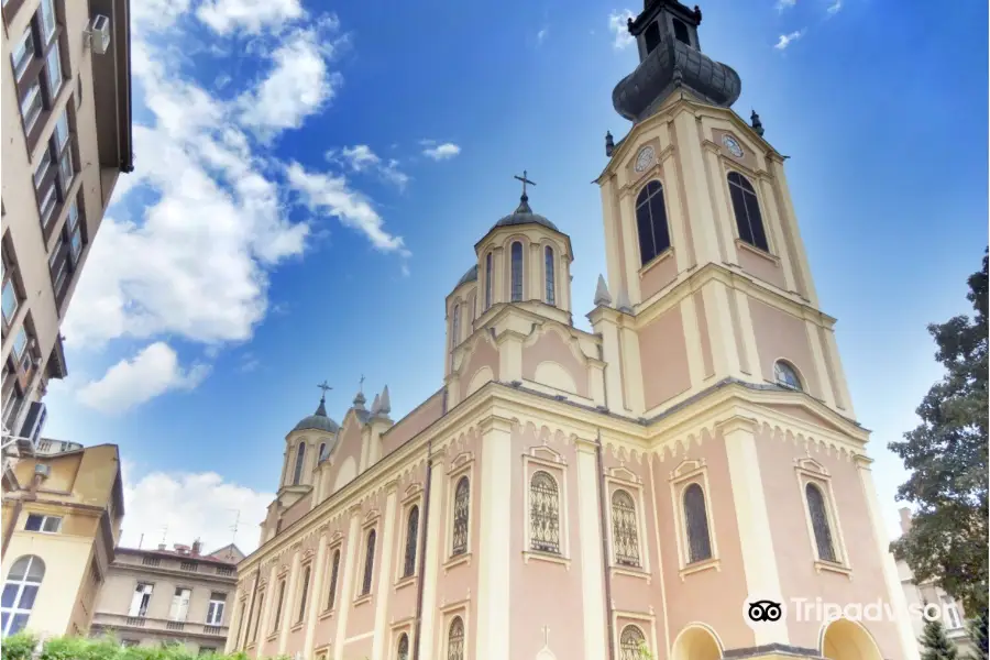 Cathédrale de la Nativité-de-la-Mère-de-Dieu de Sarajevo