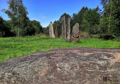 The menhirs of Monteneuf