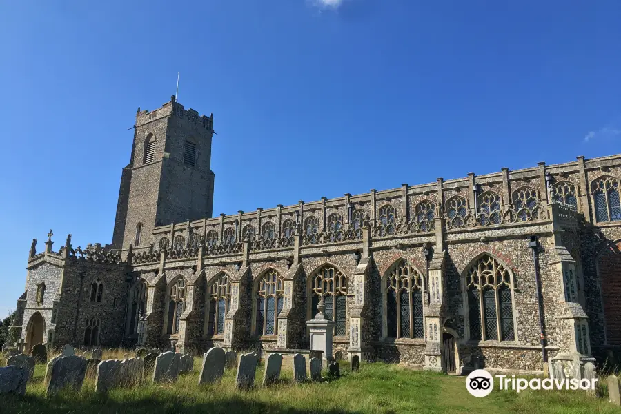 Holy Trinity Church, Blythburgh