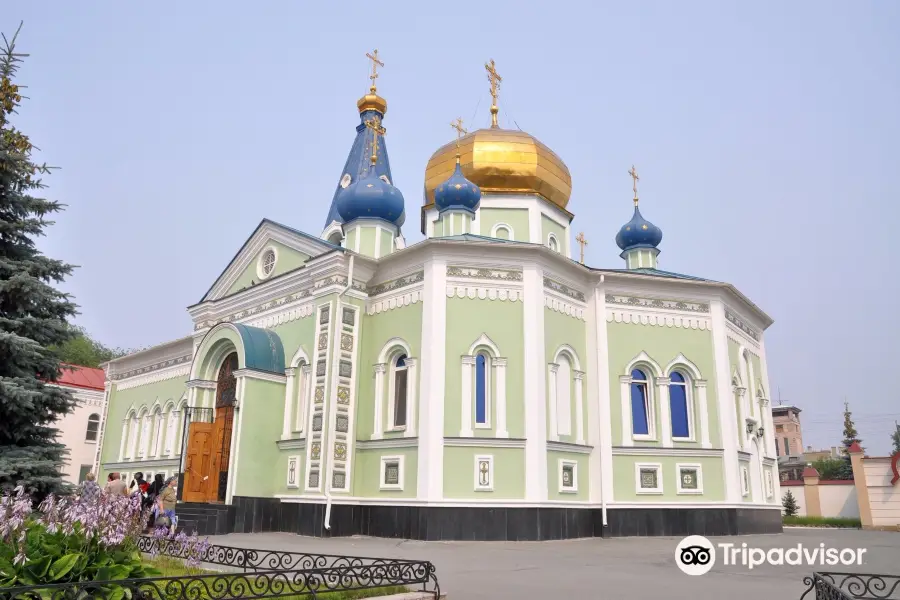 Sacred Simeonovsky Cathedral