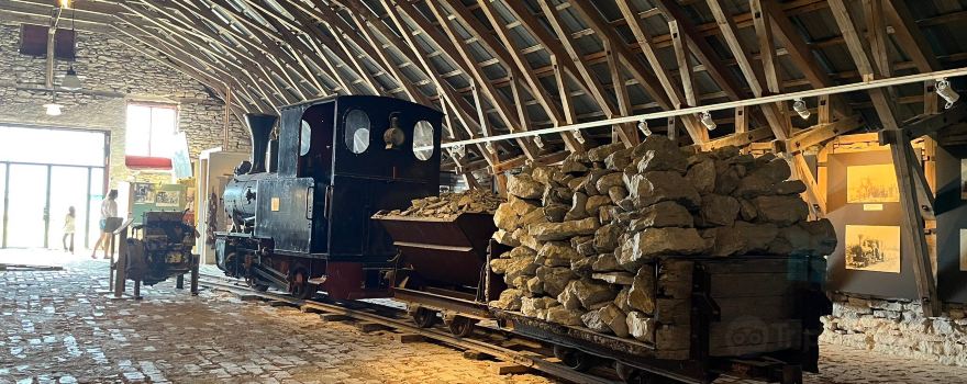 Bläse Limeworks museum