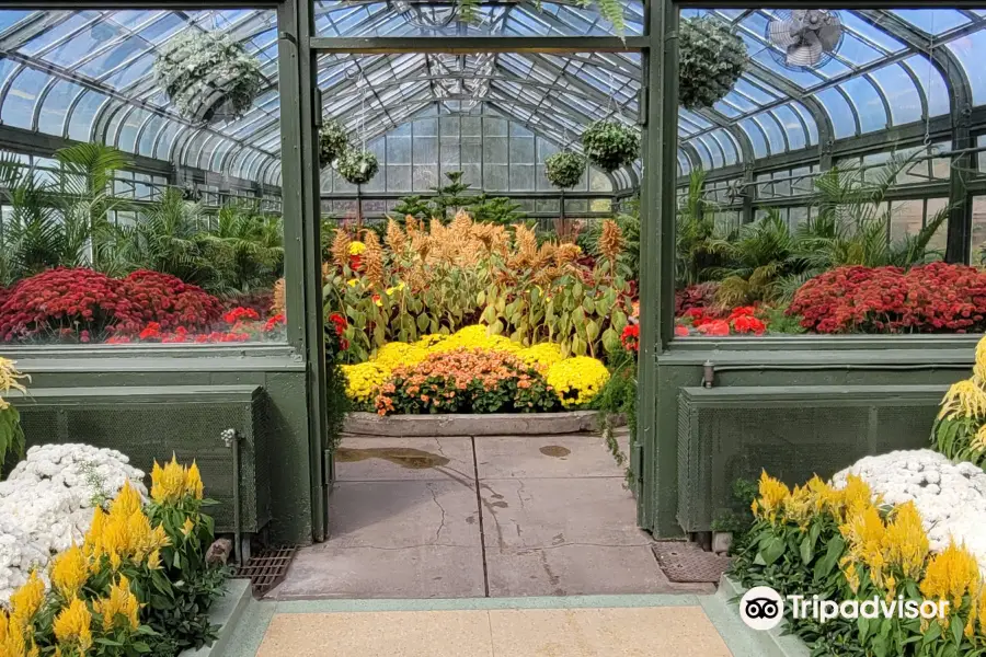 Niagara Parks Floral Showhouse