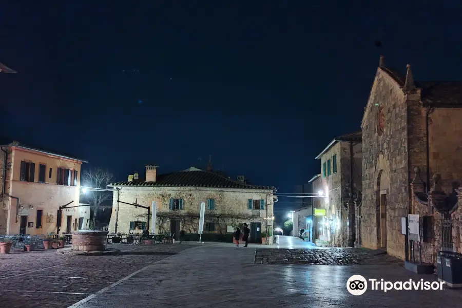 Centro storico di Monteriggioni