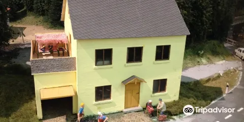 Modellbahnland Erzgebirge