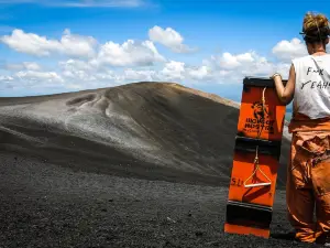 Bigfoot Hostel and Volcano Boarding