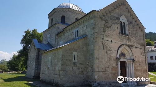 Monastere de Gradac