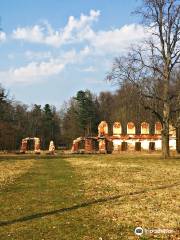 Tea house, Eleja Manor Park