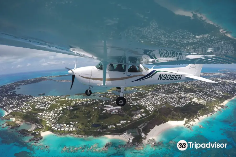 Blue Sky Flights Bermuda