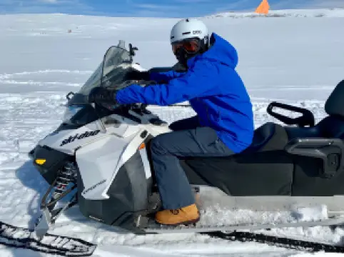 Deer Valley Snowmobiling