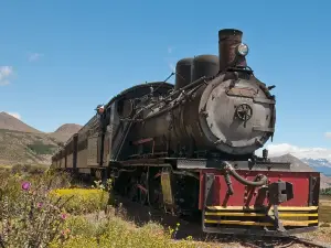 The Trochita. - Old Patagonian Express