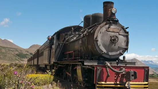 The Trochita. - Old Patagonian Express