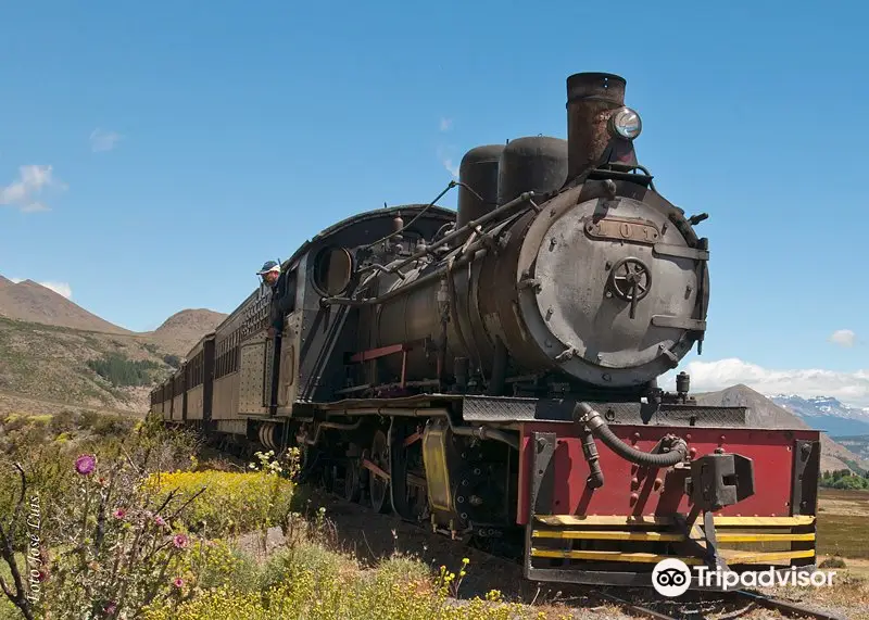 The Trochita. - Old Patagonian Express