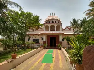 ISKCON Pandharpur, Sri Sri Radha Pandharinath Temple