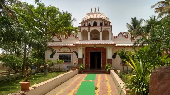 ISKCON Pandharpur, Sri Sri Radha Pandharinath Temple