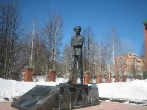 Subbotin-Permyak Statue