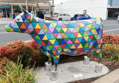 Morrinsville Mega Cow