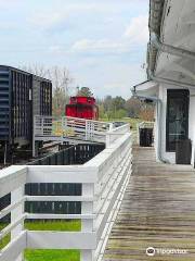 Historic Burgaw Train Depot