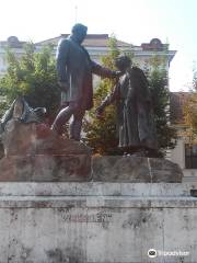 Statue of Miklós Wesselényi
