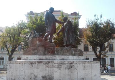 Wesselényi Statue