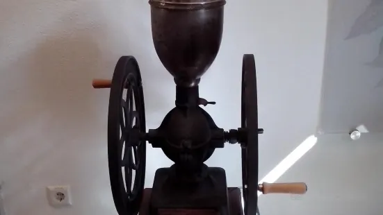 Coffee grinder museum