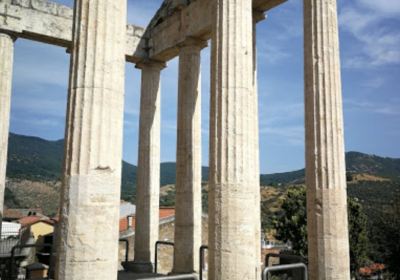 Tempio di Ercole a Cori a Monte