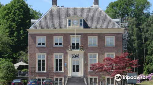 Buitenplaats Huis te Manpad uit 1634