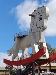 Giant Rocking Horse Gumeracha