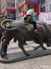 Kadikoy Bull Statue