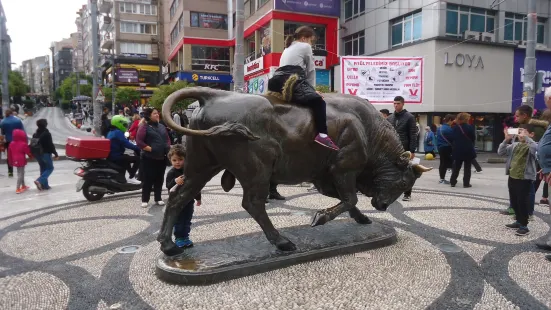 Kadikoy Bull Statue