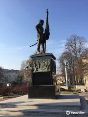 Monument of Bulgarian volunteers