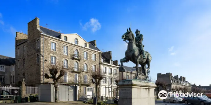 Statue Bertrand de Guesclin