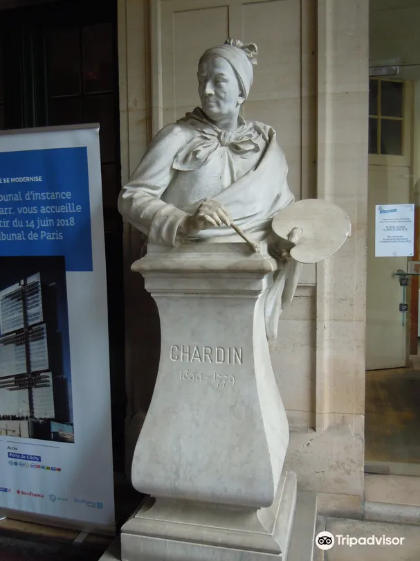 1_Buste de Jean-Baptiste Chardin