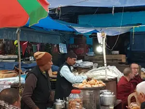 Bodhgaya Main Market