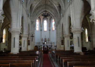 Eglise Notre Dame à Eymet